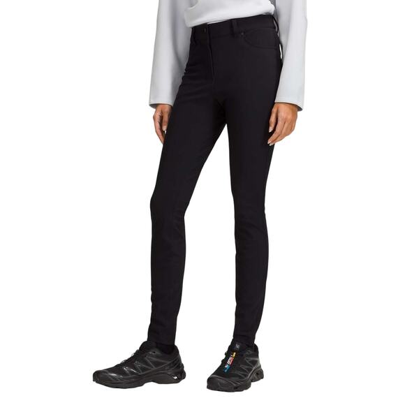 Lululemon City Sleek 5 Pocket 7/8 Pant Black Women's Size 30 Excellent Condition - Picture 3 of 9